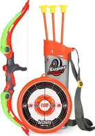 Dětská zbraň KIK KX6176 hrací set luk se šípy a terčem