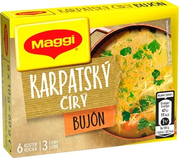 Nestlé Maggi Karpatský čirý bujón 6 x 10 g
