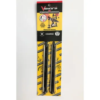 Ostřící tyče GRIT 325 V-Sharp Classic II, A4 (Náhradní ostřící tyče k ostřiči V-Sharp Classic II – 1 pár, v zrnitosti 325.)