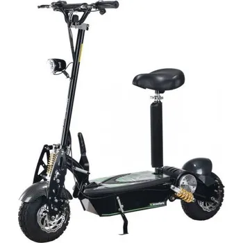 Elektrokoloběžka X-scooters XT01 1000 W černá
