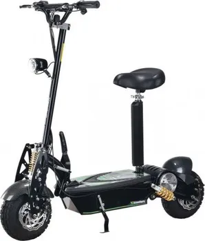 Elektrokoloběžka X-scooters XT01 1000 W černá