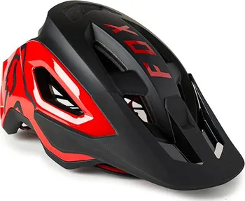 Cyklistická přilba Fox Racing Speedframe Pro Helmet černá/červená L