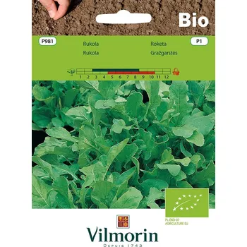 Semeno Roketa setá (rukola) BIO