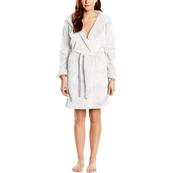 Dámský župan Dámský župan RCF64 - Mélissa Brown šedá XL