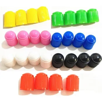 pumpička Bike tuning centrum Čepička ventilku barevná AV ventilek plastová 2ks zelená