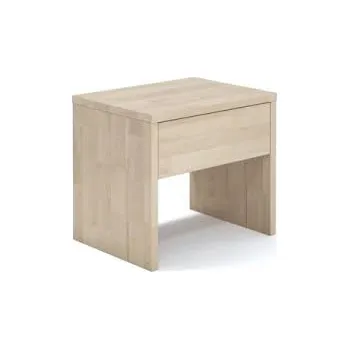 Noční stolek TEXPOL Noční stolek LÍVIA - z dubového masivu, dub masiv