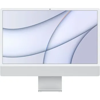 Stolní počítač Apple iMac 24" 2021, 8core GPU 512 GB stříbrný (MGPD3CZ/A)