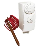 Příložný termostat SALUS TC AT10F pro ovládání čerpadla ústředního topení nebo teplé užitkové vody s kapilárou TCAT10F