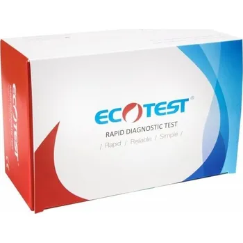 Diagnostický test Ecotest Covid-19 Ag Rapid test nosní výtěr