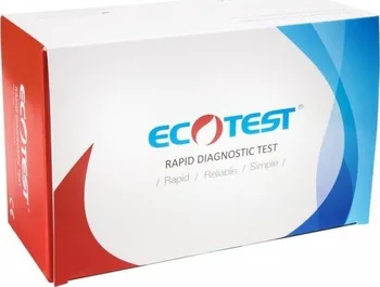 Diagnostický test Ecotest Covid-19 Ag Rapid test nosní výtěr