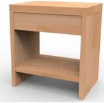 TEXPOL Noční stolek LUCIA ZP - z bukového masivu, buk masiv