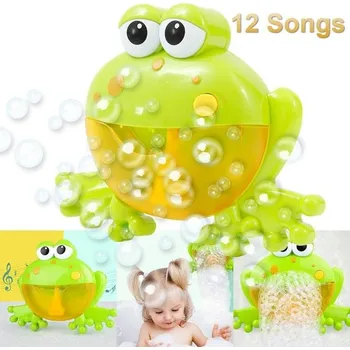 Zábavný bublinkovač do vany s melodiemi Žába