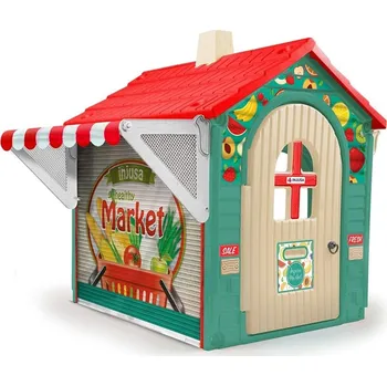 Dětský domeček INJUSA ZAHRADNÍ DOMEČEK JAKO OBCHOD SE ZELENINOU