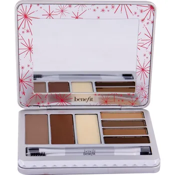Oční stíny Benefit Brow Zings Pro Palette 11,8 ml Light Medium