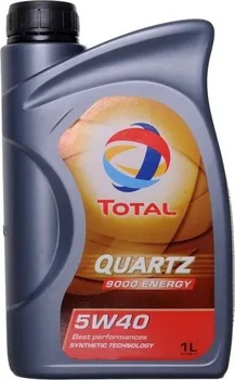 Motorový olej Total Quartz Energy 9000 5W-40
