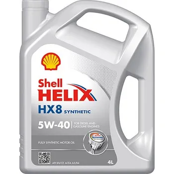 Motorový olej Shell Helix HX8 5W-40
