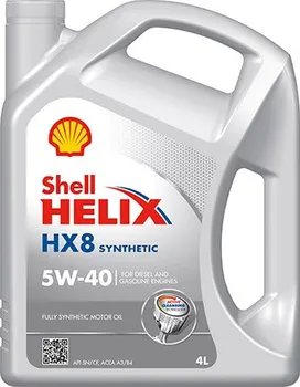 Motorový olej Shell Helix HX8 5W-40