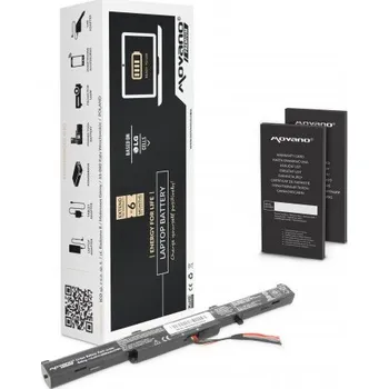 Baterie pro notebook Asus R752S 3200 mAh (46 Wh) (2600 mAh)