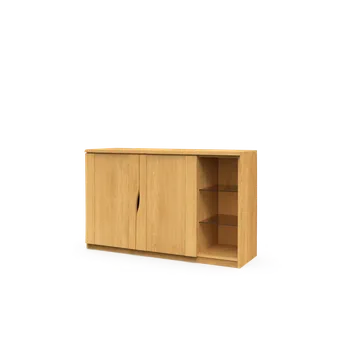 Komoda Komoda JELÍNEK ELEN H25 DD4N Buk, Cherry