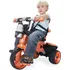 Dětská tříkolka Injusa City Orange