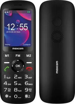 Mobilní telefon Maxcom MM740 černý