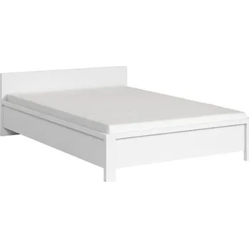 Postel Kaspian postel LOZ/140, bílá/bílá mat