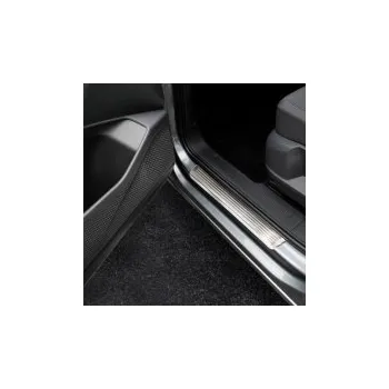 Karosérie Nerez kryty prahů Lines VW Caddy V (SB) -- od roku výroby 2020- SLEVA 25%