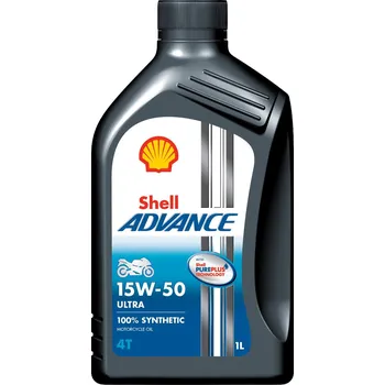Shell Advance Ultra 4T 15W-50 1 l