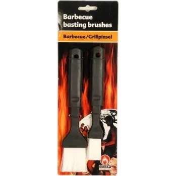Grilovací nářadí BBQ ŠTĚTCE NA GRILOVÁNÍ SADA 2KS