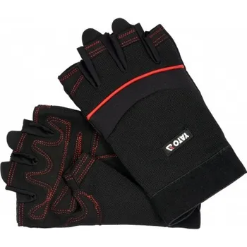 Pracovní rukavice Yato Rukavice bez prstů Velikost XL, YT-74660