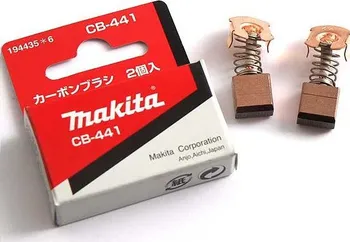 Makita CB-441 uhlíky 