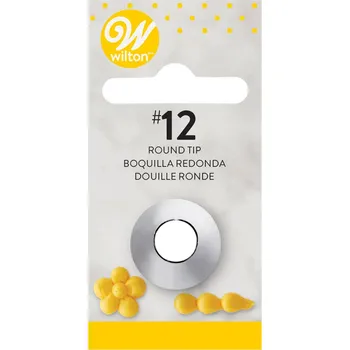 Zdobící špička Wilton Round 12 (kulatá)