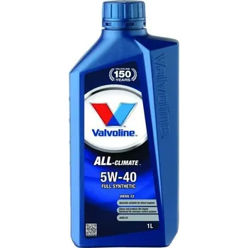 Motorový olej Valvoline All Climate Diesel C3 5W-40