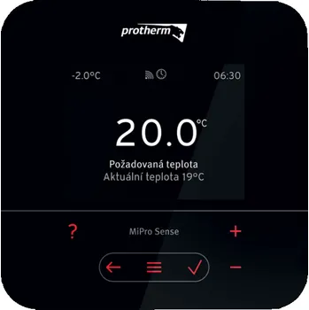 Termostat Prostorový regulátor Protherm MiPro Sense Remote SR 92 - týdenní - kabelový 0020260983