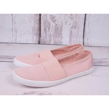 Dámské baleríny Plátěnky baleríny slip on American club LH74/19 lososové velikost: 35