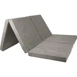 Fimex Duo 120 x 195 x 7 cm šedá