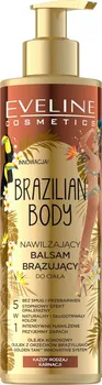 Samoopalovací přípravek EVELINE COSMETICS Brazilian body Hydratační samoopalovací balzám na tělo 200 ml