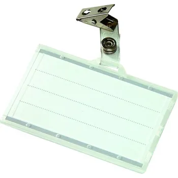 Dárková visačka Donau Jmenovka s klipem 88 x 54 mm 50 ks