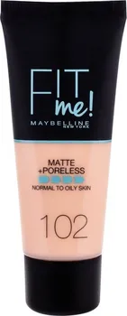 Make-up Maybelline Fit Me! Matte + Poreless matující make-up 30 ml