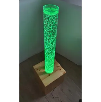 Bublinkový válec s průměrem 15cm s výškou od 100 do 200cm Průměr 15cm, výška 160cm. Bez podstavce