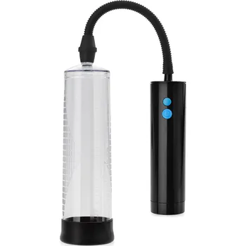 Vakuová pumpa AUTOMATICKÁ PUMPA NA PENIS VAKUOVÝ PŘÍSTROJ KE ZVĚTŠENÍ - 70881253