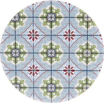 Clayre & Eef Sada čtyř podložek pod hrníčky