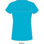 Dámské bavlněné triko GTS tyrkysové Size: 40
