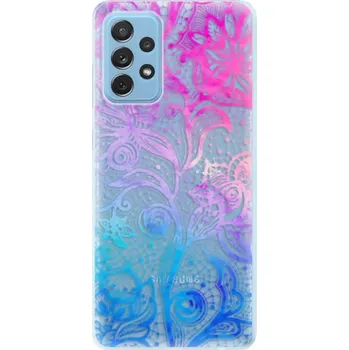 Telefonní příslušenství Odolné silikonové pouzdro iSaprio - Color Lace - Samsung Galaxy A72