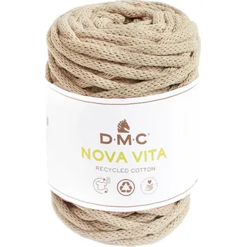 Příze Příze NOVA VITA 250g, béžová - odstín 03