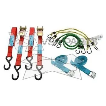 Upínací popruh COMPASS Sada popruhů upínacích, 8 ks