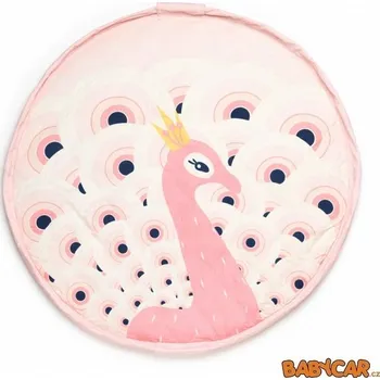 Hrací deka PLAY&GO hrací deka/vak na hračky Páv DOPRODEJ!