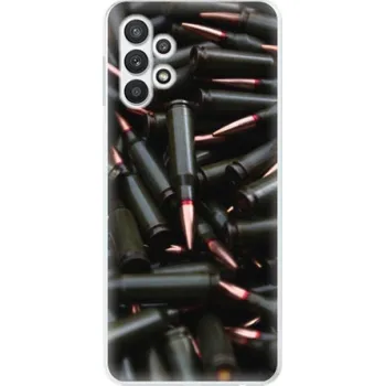 Pouzdro na mobilní telefon Odolné silikonové pouzdro iSaprio - Black Bullet - Samsung Galaxy A32