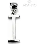 Stříbrný přívěsek písmeno I