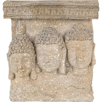 Svícen Svícen na svíčku v tibetském stylu - 16*6*17 cm